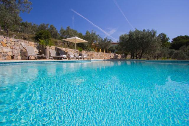 Villa Callas, piscine, calme et vue panoramique