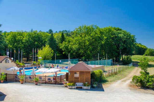 Camping Paradis de Maillac