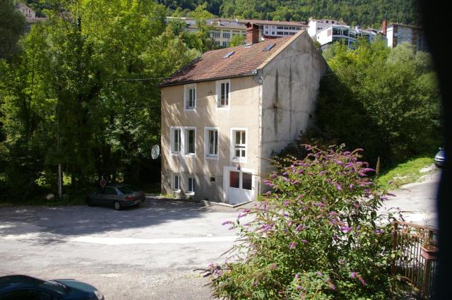 Maison spacieuse avec vue riviere et sauna Saint Claude