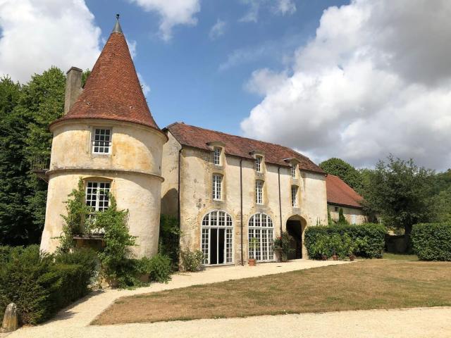 Orangerie du chateau de Quemigny sur Seine