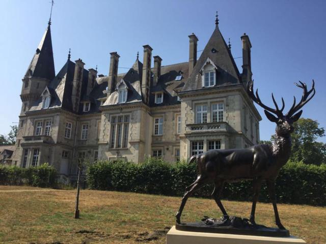 Napoleon Chateau Luxuryapartment for 18 guests with Pool near Paris!