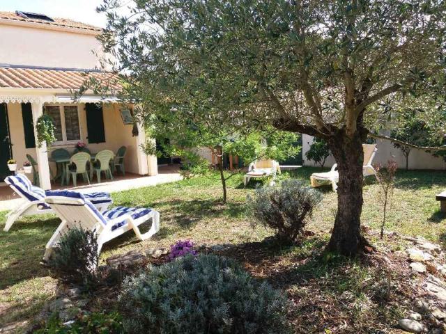 Le clos de la Plage - Villa vintage avec jardin privatif- 500m de la plage - 6 personnes