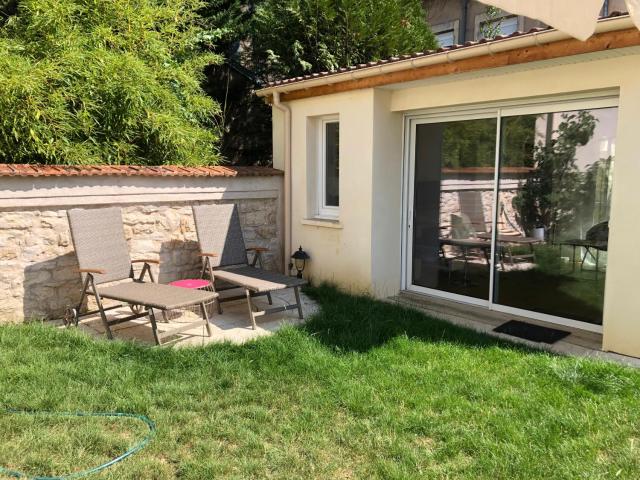 studio maisonnette avec jardin, Nancy Thermal, Artem