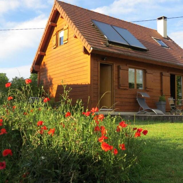 Maison écoresponsable classée 3 étoiles avec son jardin clos