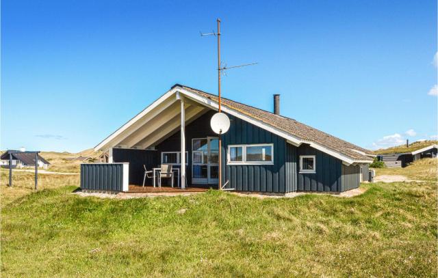 Lovely Home In Ringkøbing With Kitchen