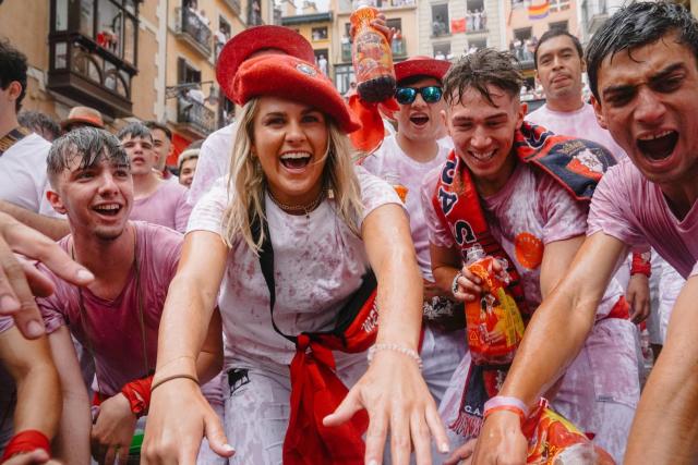 Running of the Bulls All inclusive Camping Pamplona