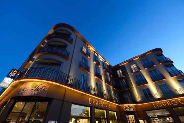 Hotel Le Berry Saint-Nazaire