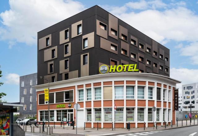 B&B HOTEL Lille Roubaix Campus Gare