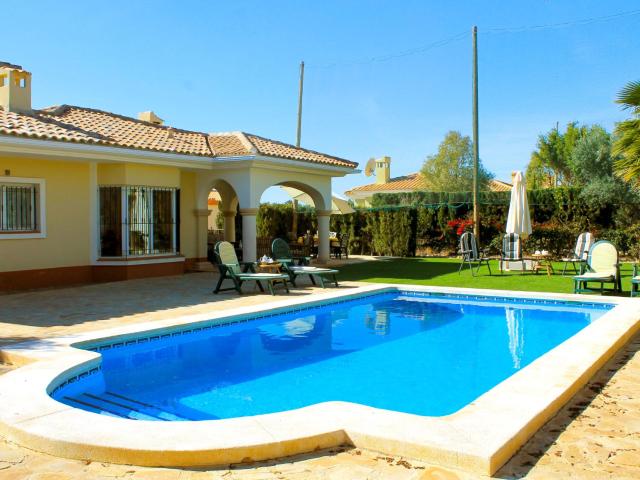 Holiday Home Bonalba Golf- Urb- Los Naranjos by Interhome