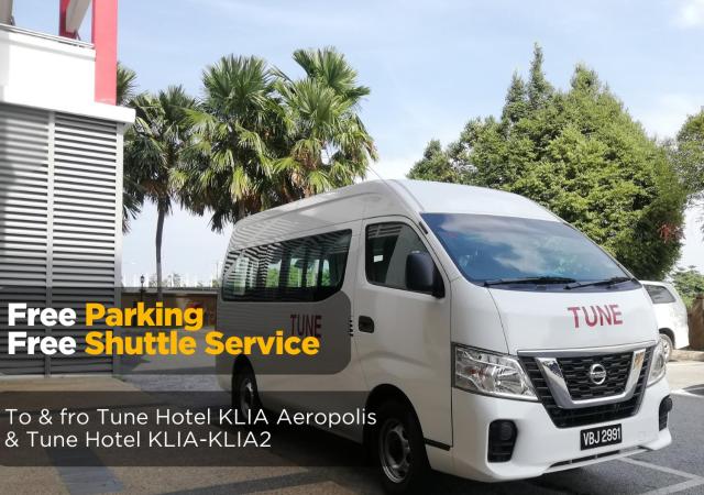 Tune Hotel KLIA Aeropolis (Airport Hotel)