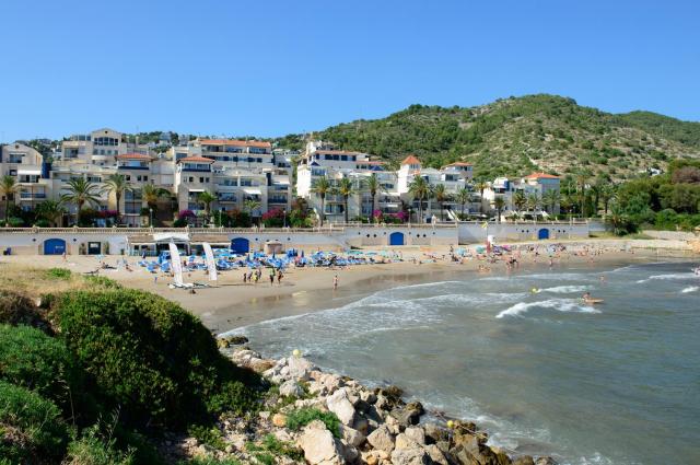 Sitges Aiguadolç playa