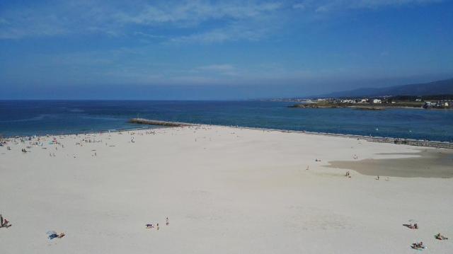 Tres dormitorios con magníficas vistas al mar