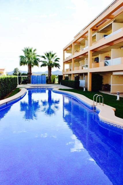 Cozy apartment in Denia 40 m² with shared pool