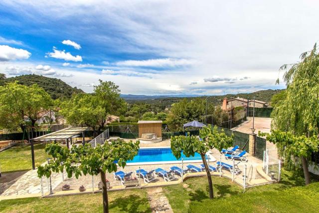 Catalunya Casas Divine and Delightful in Barcelona countryside Pool, Tennis, Billiards and More 50 km's to Barca!