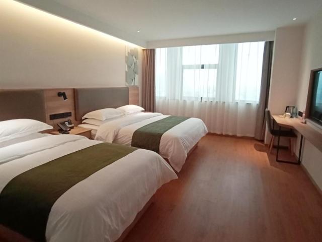 GreenTree Inn JiuJiang Railway Station Business Hotel