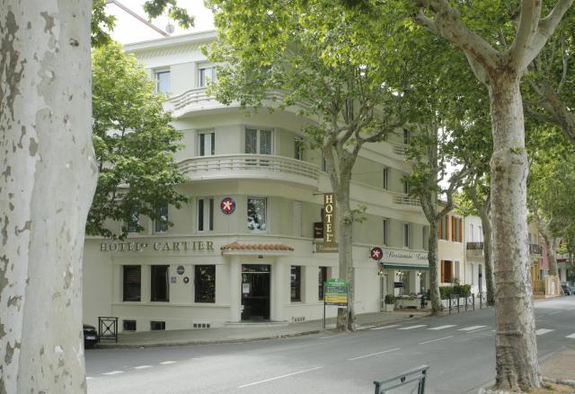 Logis Hôtel Cartier