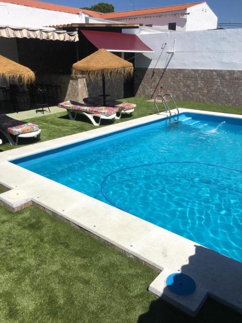 Comfortable villa with private pool in Mesas de Guadalora