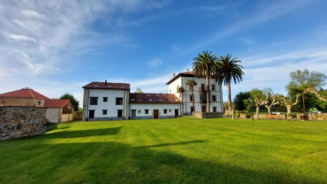 Apartamento en Preciosa Casa de Indiano en Noriega, Asturias