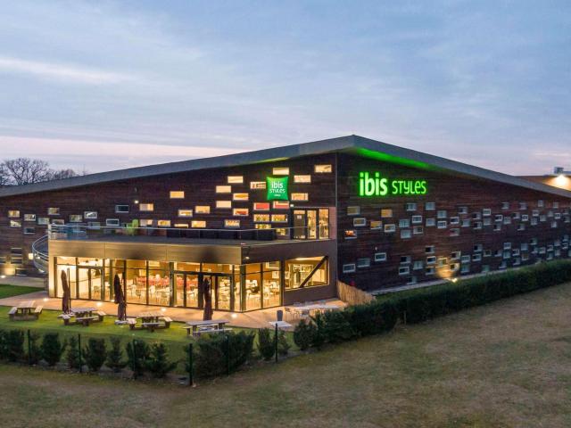 ibis Styles Le Mans Sud Mulsanne