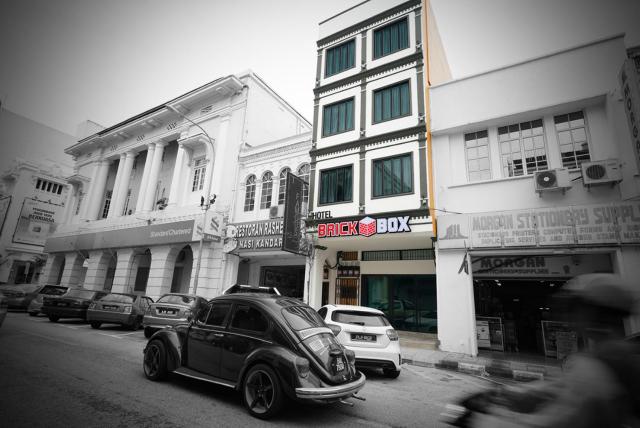 Brick Box Hotel @ Oldtown Ipoh