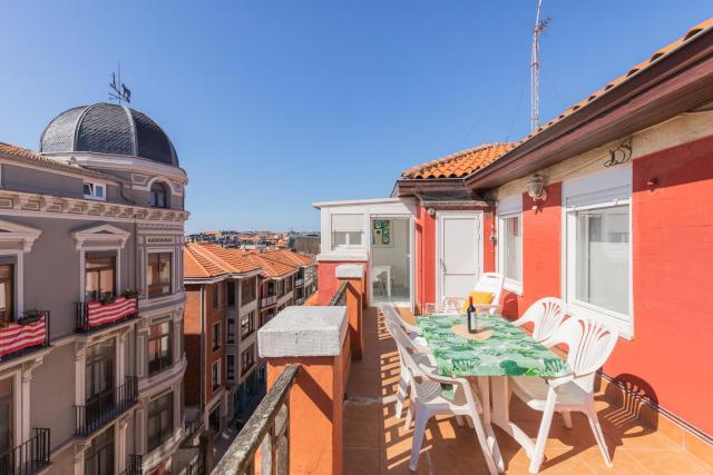 Getxo Beach Penthouse Flat by Next Stop Bilbao