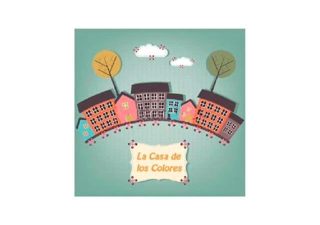 La Casa de los Colores: Piso céntrico y adaptado de 4 habitaciones