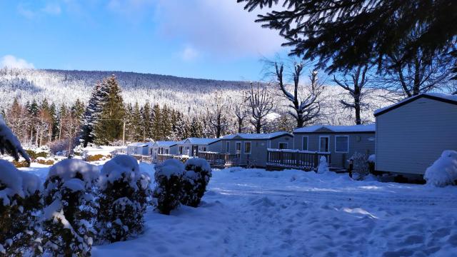 Camping Les Granges Bas - Mobilhomes - Tiny House