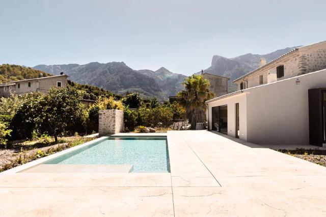 Villa Can Batach-Nueva Construcción en Sóller