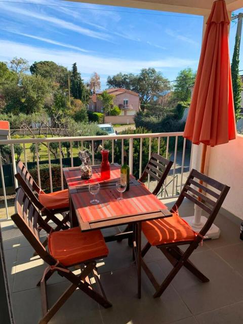 Appartement spacieux a Santa Lucia di Moriani avec terrasse