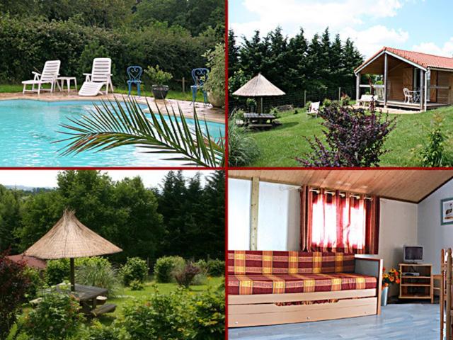 Chalet familial avec piscine, animaux acceptés, draps inclus, proche de Montluçon et Gannat - FR-1-489-323