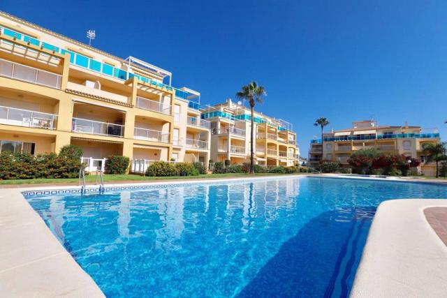 Modern apartment in Denia with shared pool