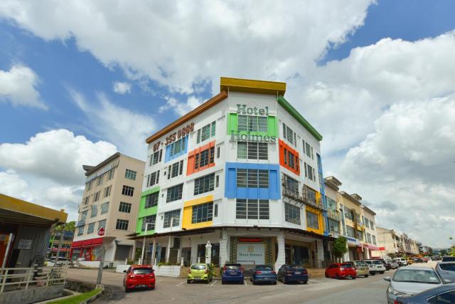 Townhouse OAK Hotel Holmes Johor Jaya