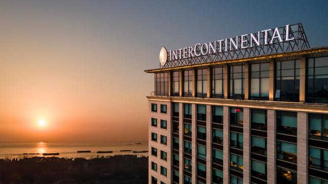 InterContinental Nantong, an IHG Hotel-Best view of yangtze