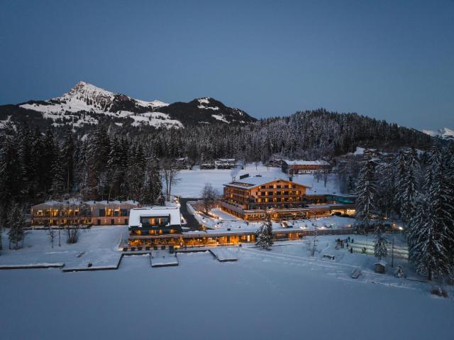 Alpenhotel Kitzbühel am Schwarzsee - 4 Sterne Superior