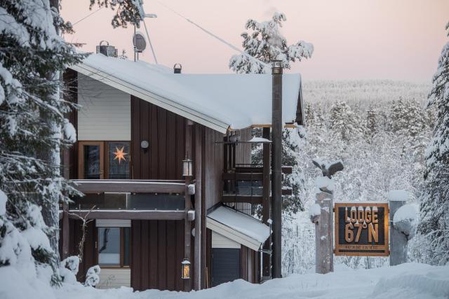 Lodge 67°N Lapland