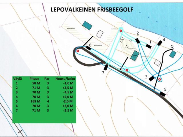 Holiday Home Lepovalkeinen by Interhome