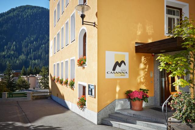 Casanna Hotel Davos City Center