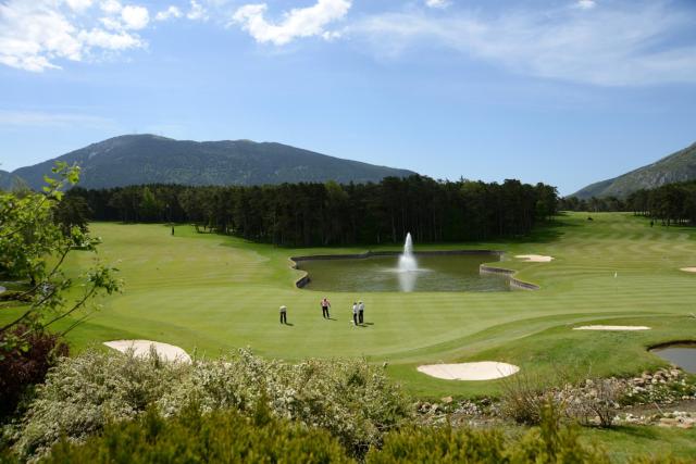 Château et Golf De Taulane