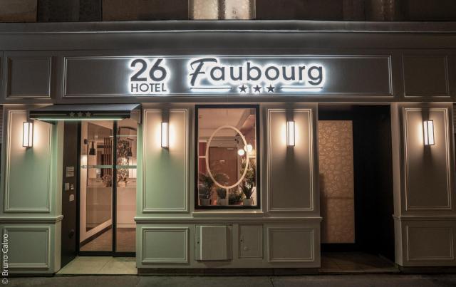 26 Faubourg - Ex-Hotel de Reims