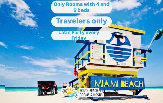 South Beach Rooms and Hostel