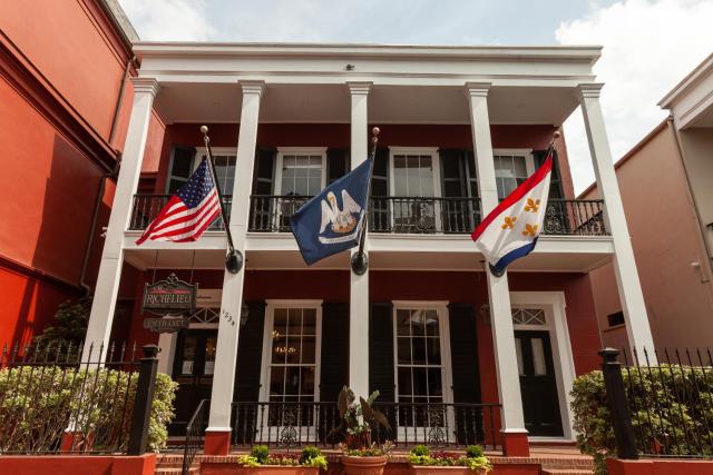 Le Richelieu Hotel in the French Quarter