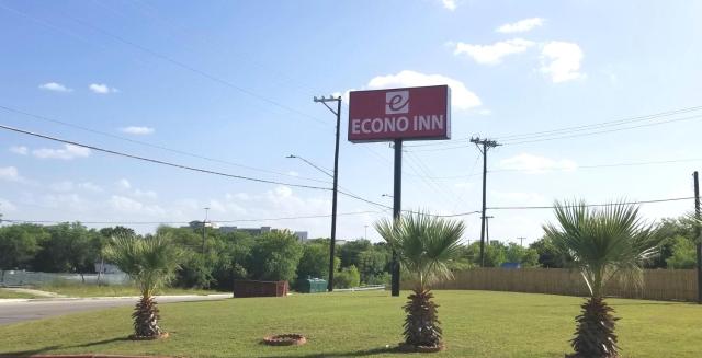 Econo Inn Lackland AFB-Seaworld San Antonio