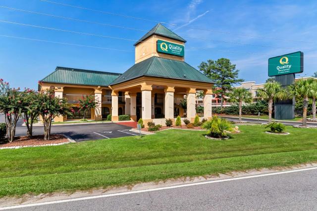 Quality Inn & Suites Florence Civic Center