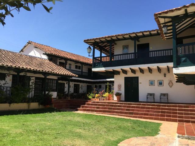 Hotel Hospederia San Carlos Villa De Leyva