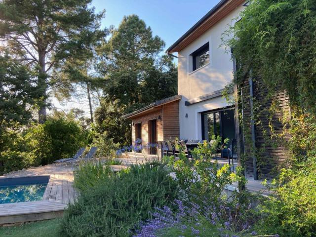 Du rêve Ô naturel - Maison de vacances entre Gorges de l'Ardèche et Gard