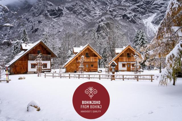 ALPIK Chalets - Bohinj