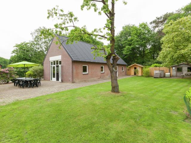 Rural holiday home in Vessem with a sauna