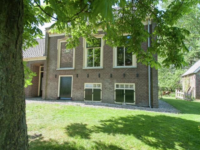 Charming house in Easterlittens on a Frisian farm