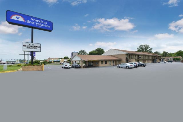 Americas Best Value Inn - Fredericksburg North