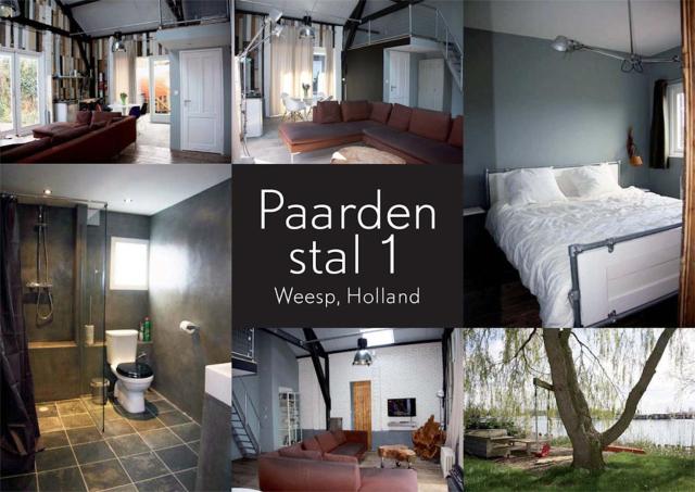 Paardenstal, Private House with wifi and free parking for 1 car